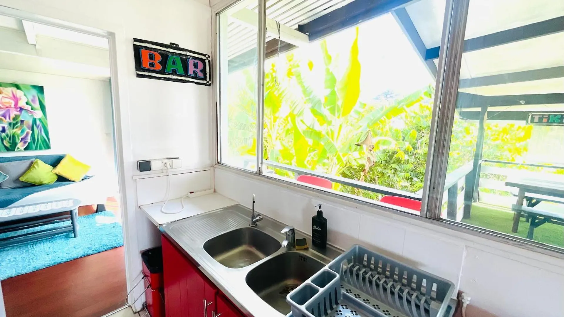 Holiday home La Cabane De Hotu Papeete