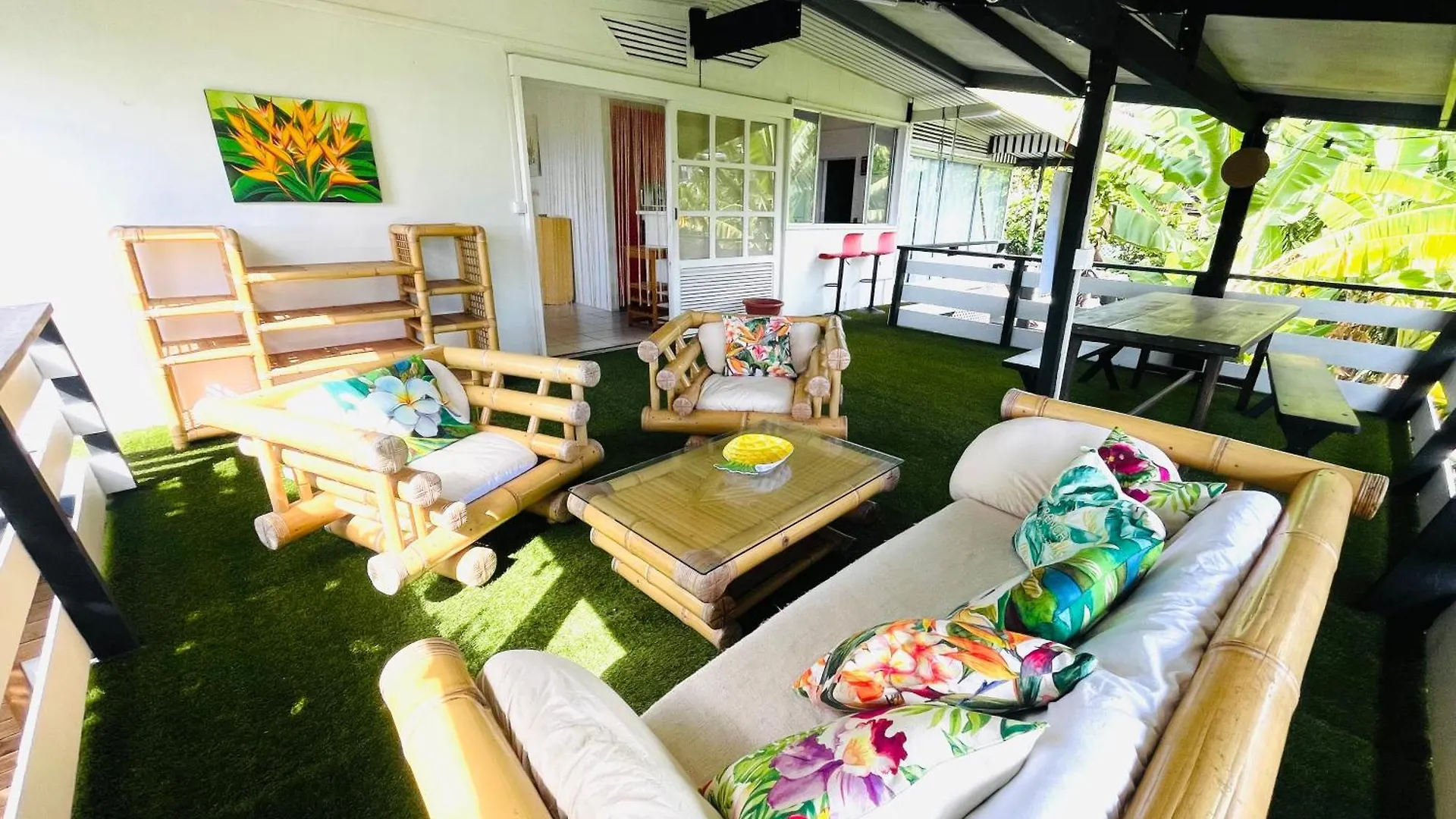 Holiday home La Cabane De Hotu Papeete